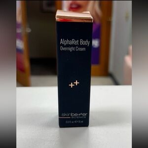 AlphaRet Body Overnight Cream - Black and Gold